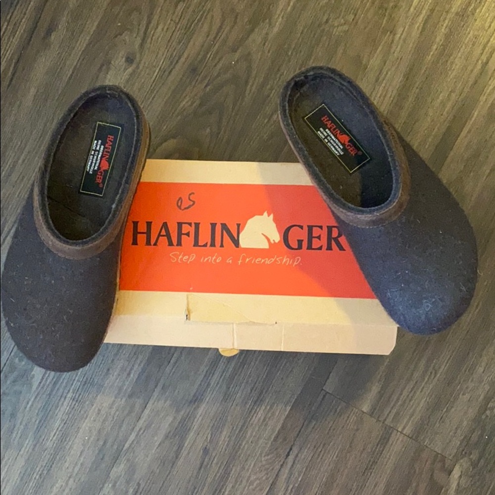 Haflinger moccasins